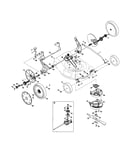 Wheels/transmission
