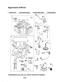 Cylinder/sump