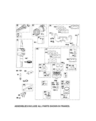 Carburetor/crankshaft