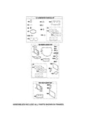 Gasket sets