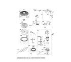 Kmart 01824257-8 starter motor/flywheel diagram