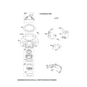 Kmart 01824257-8 blower housing diagram