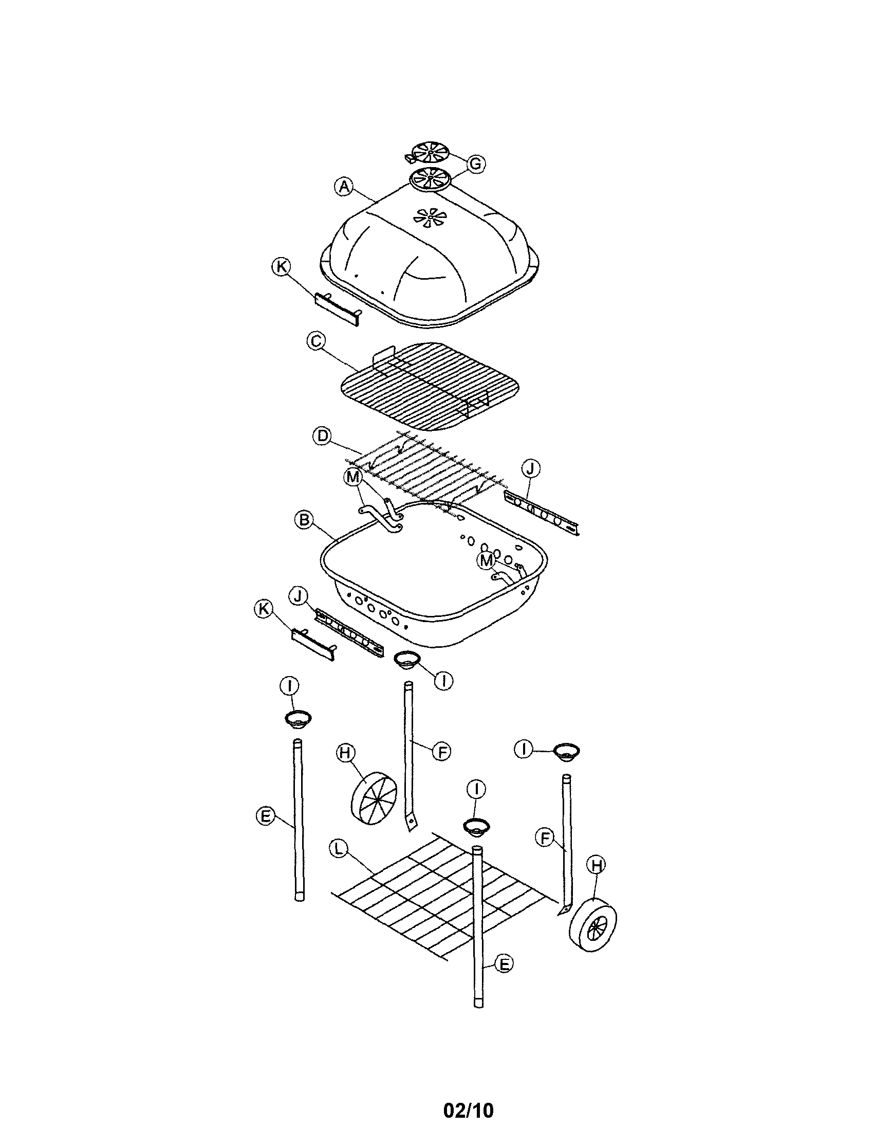 CHARCOAL GRILL