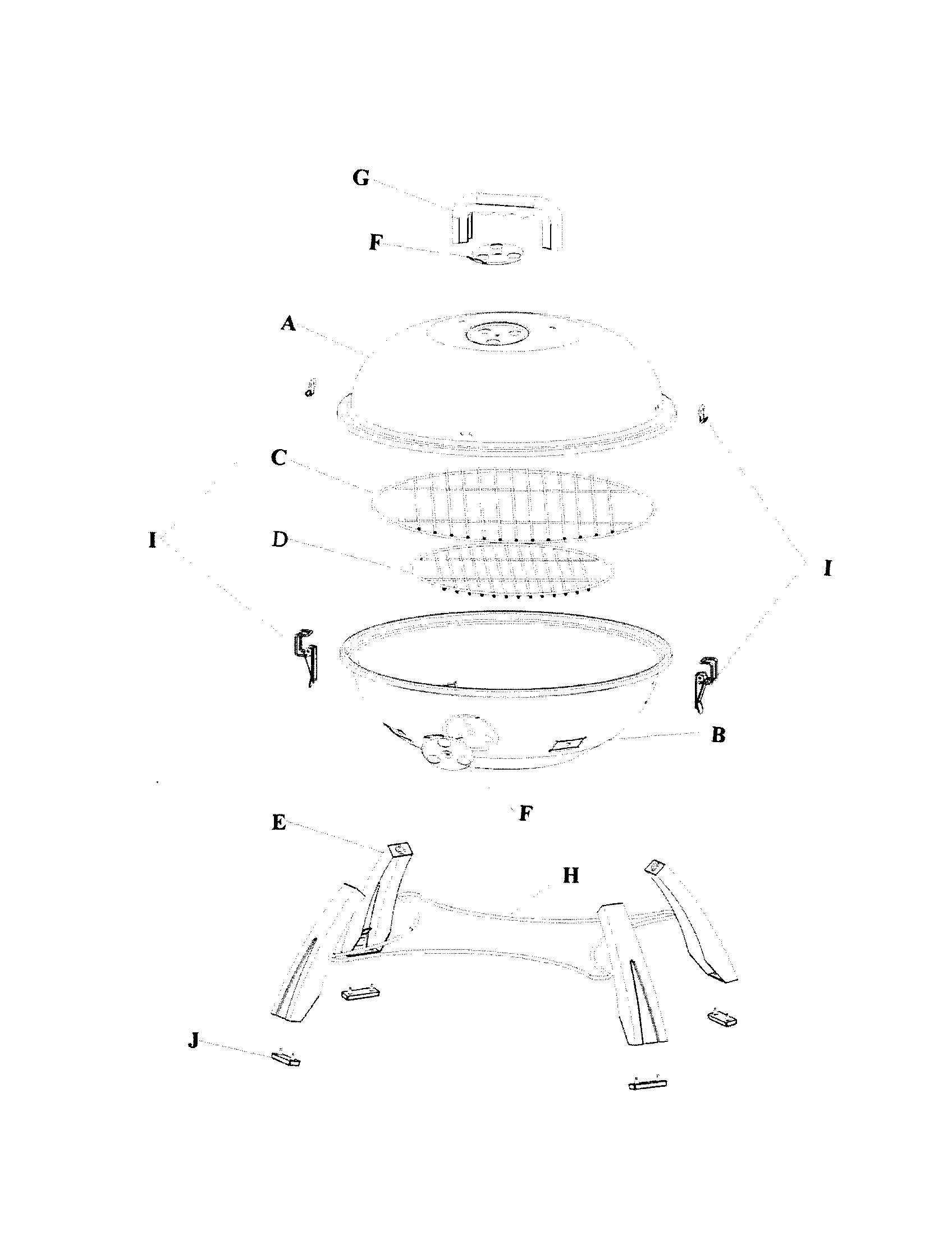 Charcoal grill