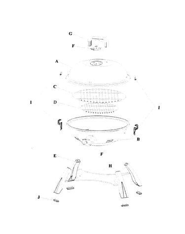 Charcoal grill