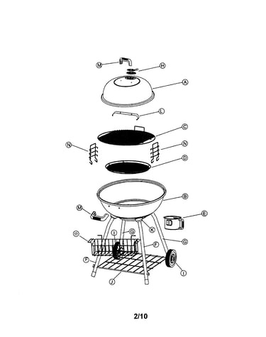 Charcoal grill