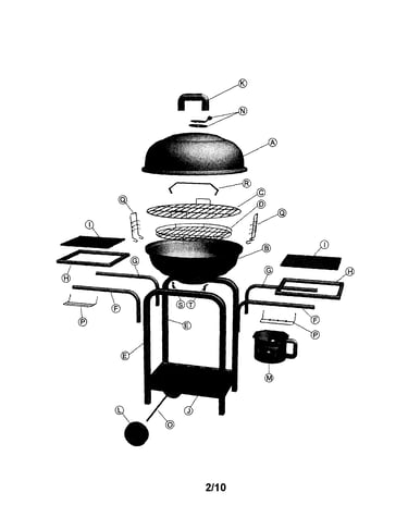 Charcoal grill