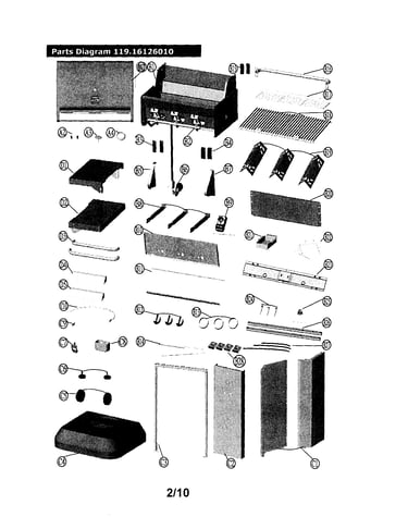Gas grill