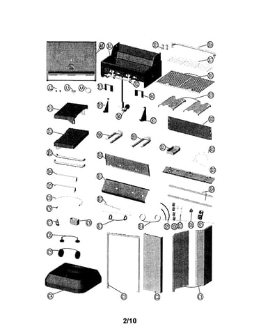 Gas grill
