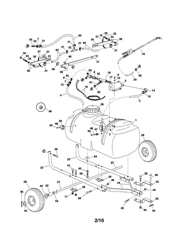 Power sprayer