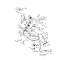 Craftsman 917253691 mower diagram