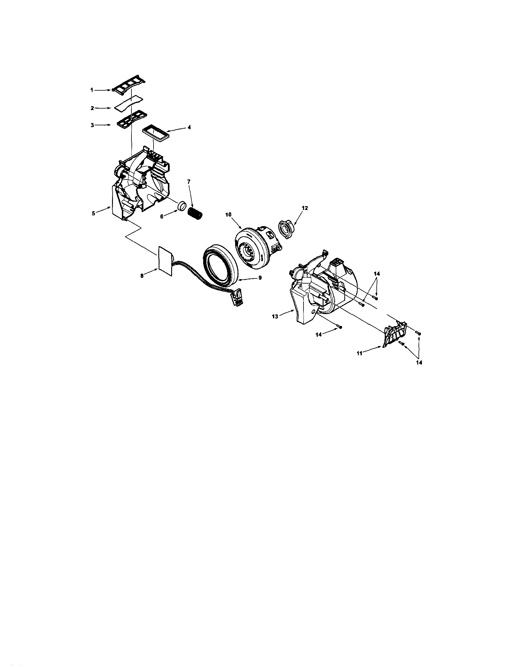 Fan motor