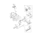 MTD 13AC762F000 front end steering diagram