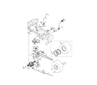 Craftsman 247289020 transmission drive diagram