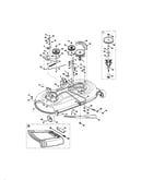 Deck/spindle pulley