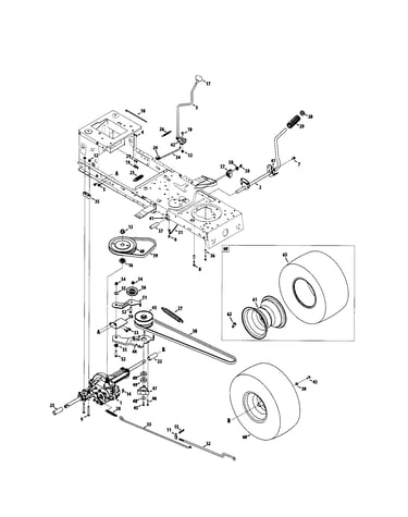 Transmission drive