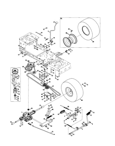 Transmission drive
