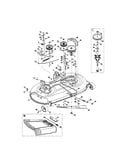 Deck/spindle pulley