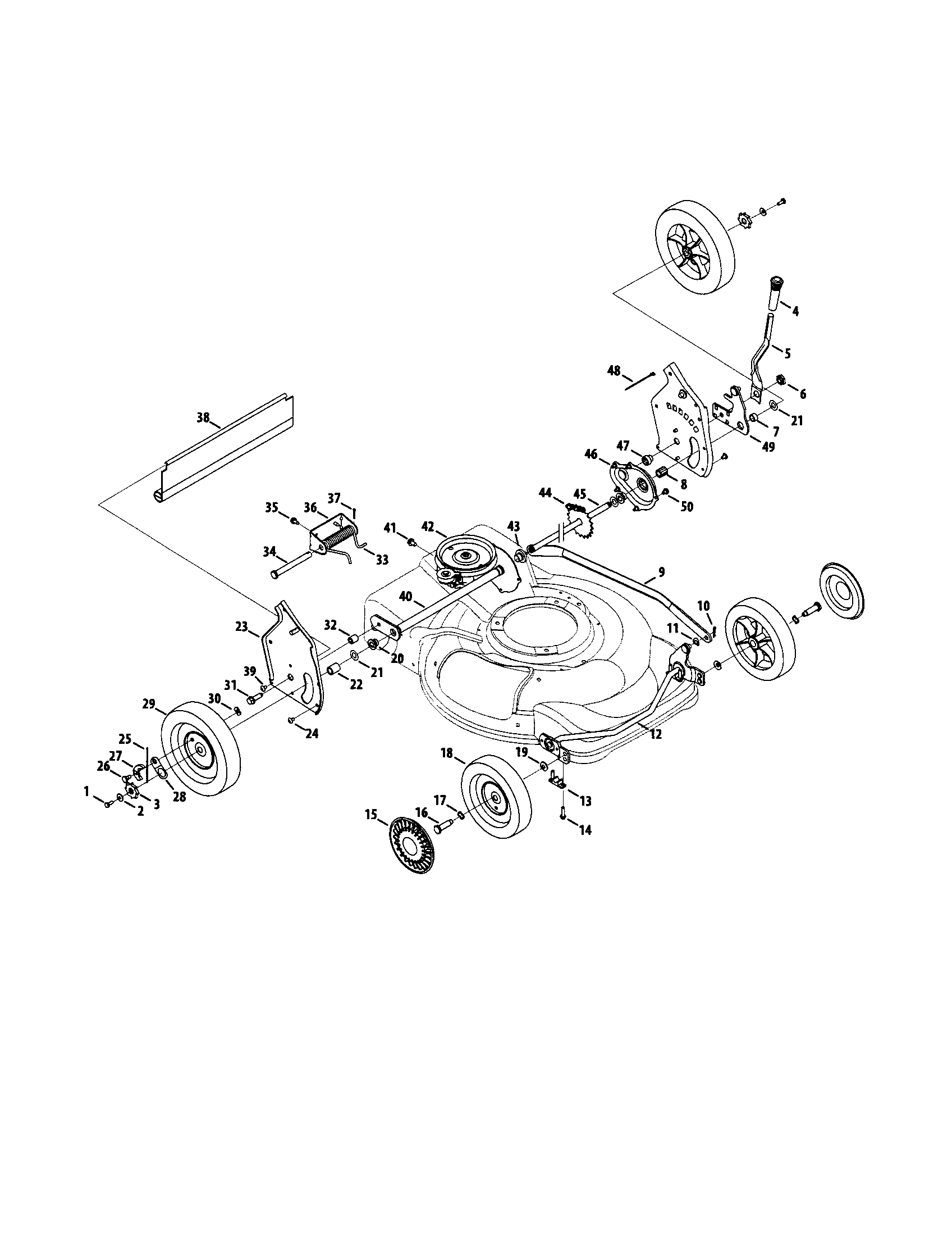 Drive/wheels