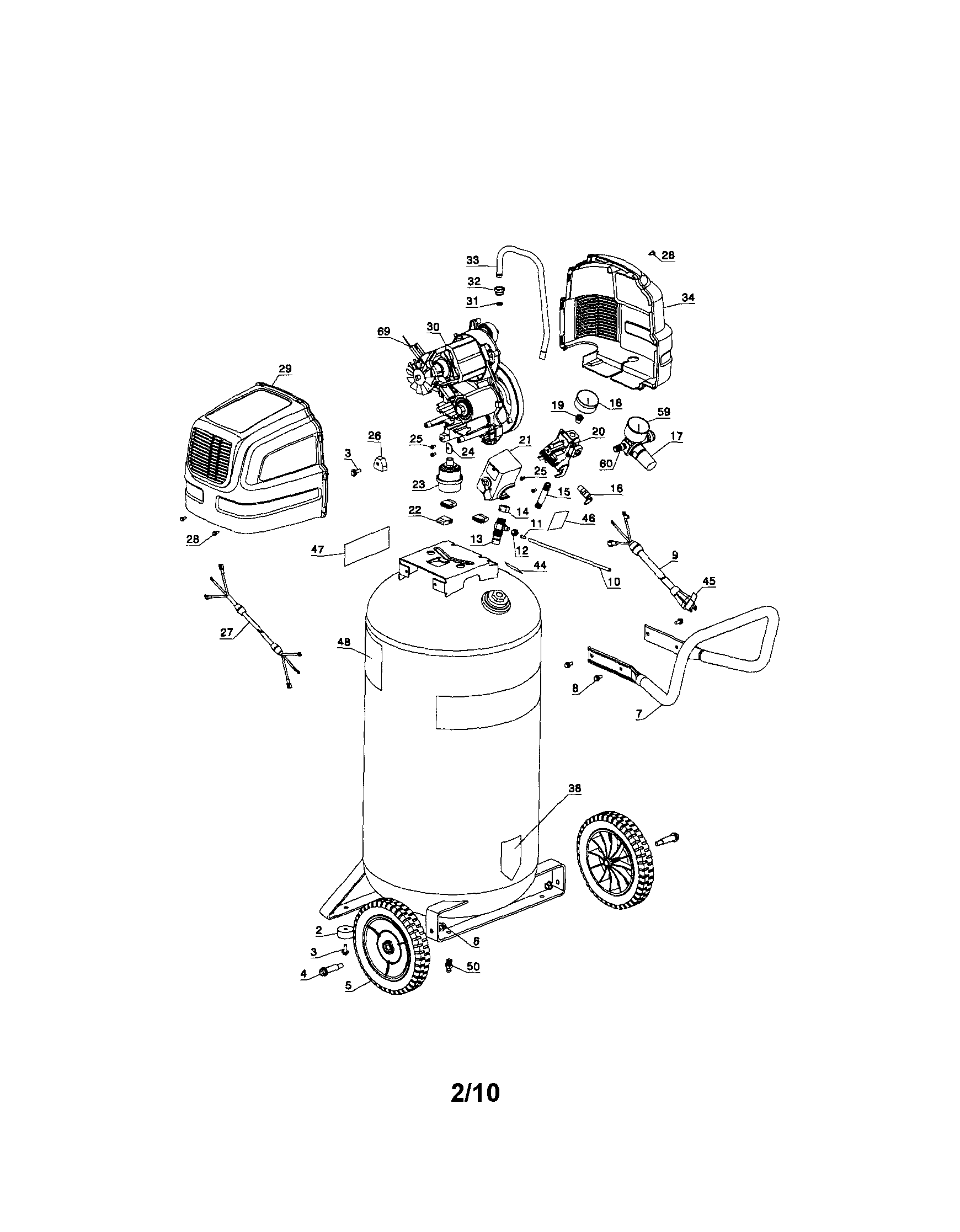AIR COMPRESSOR
