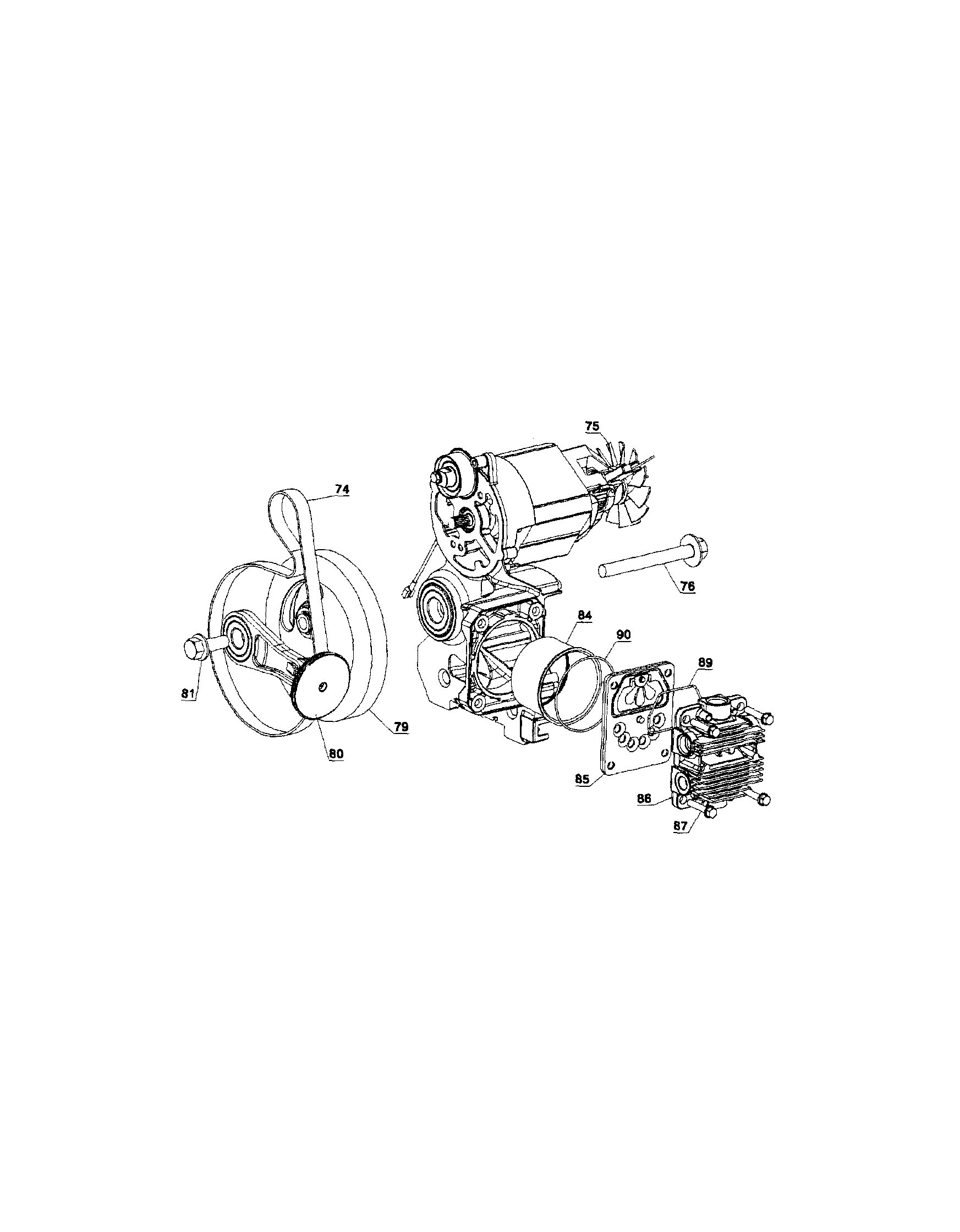 FLYWHEEL/HEAD