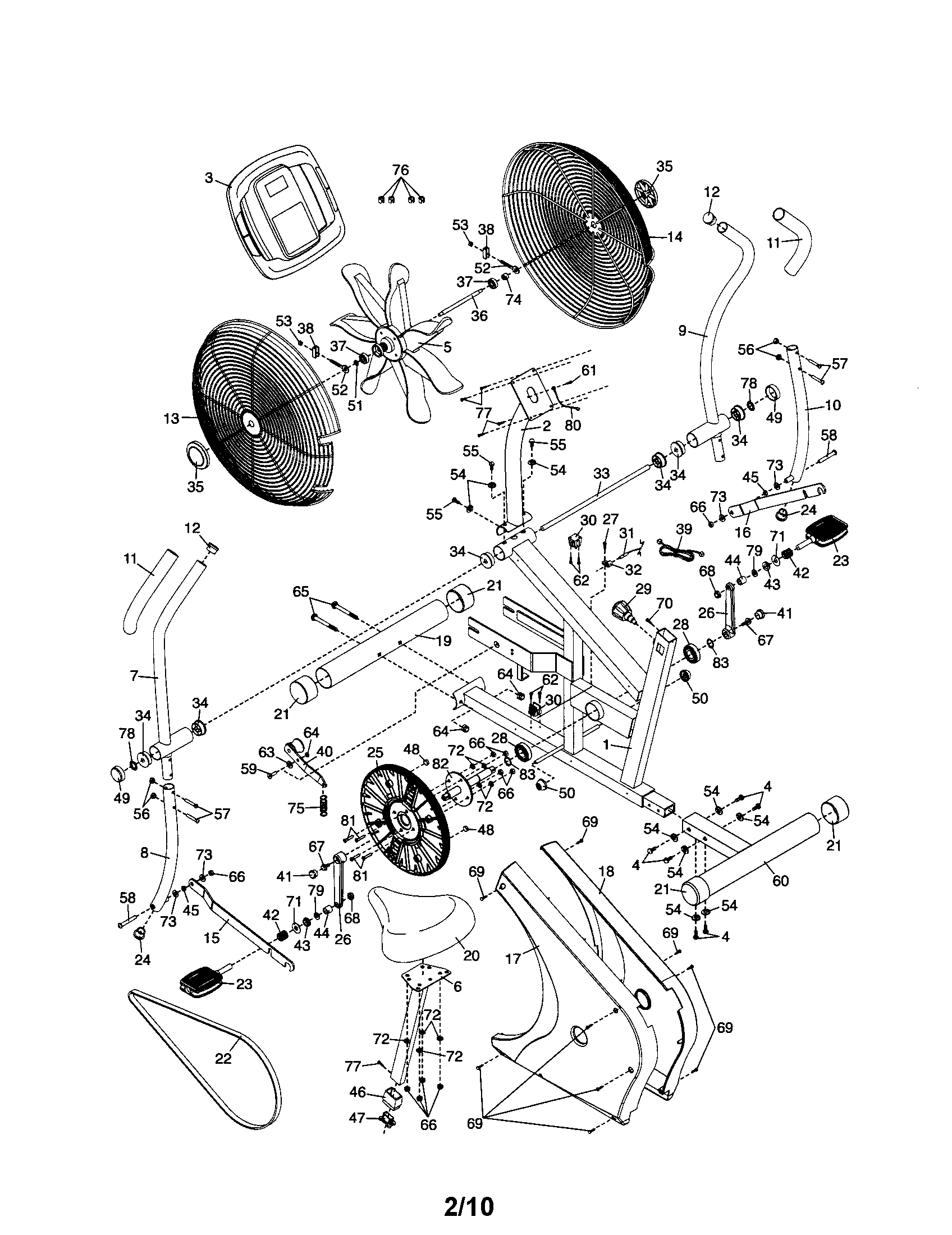 Exercise bike