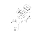 Proform 831248230 console/handrails diagram