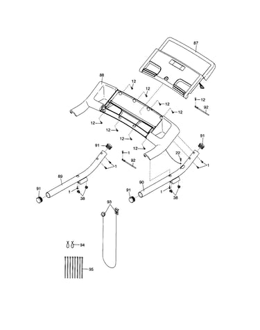 Console/handrails
