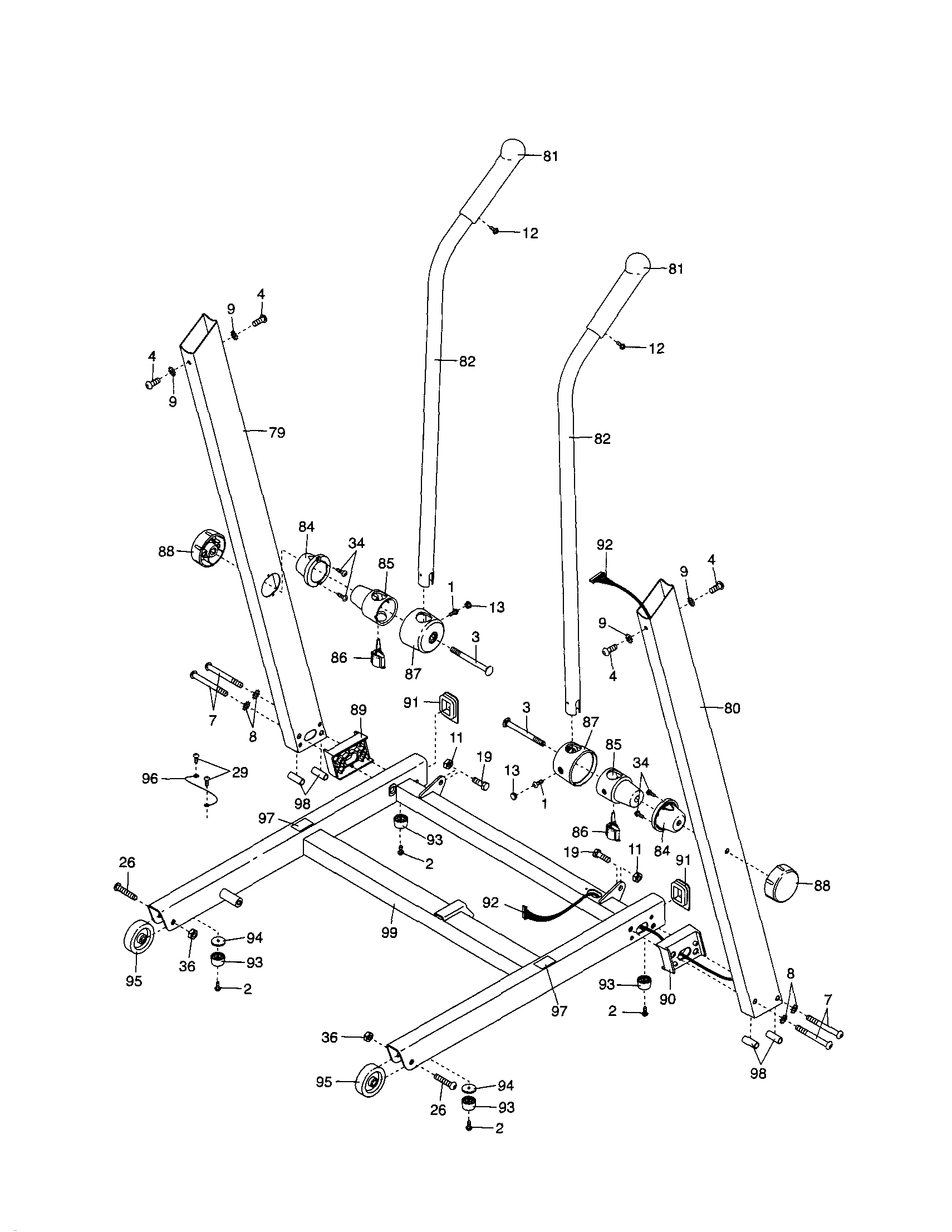 UPRIGHTS/BASE