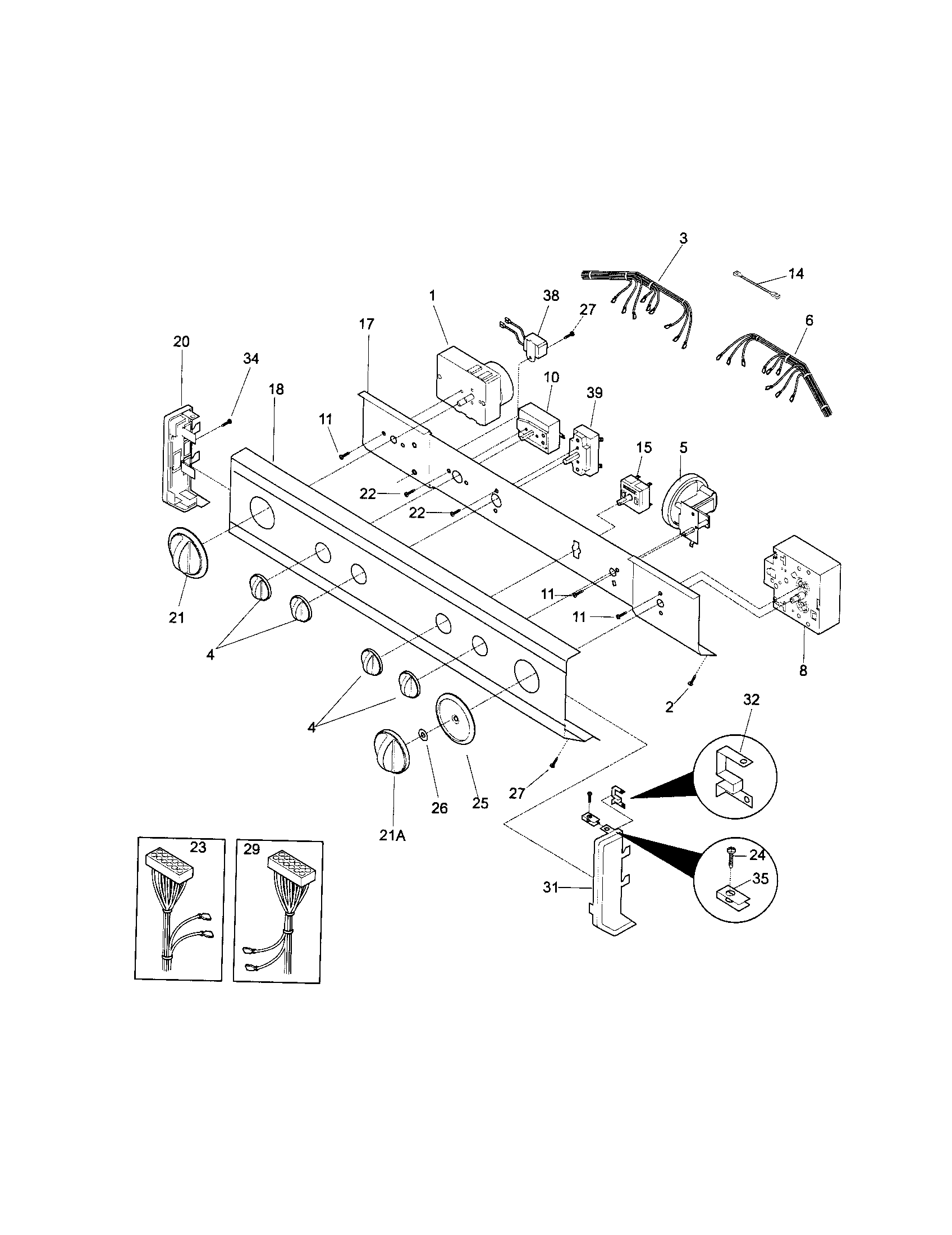 Control panel