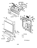 Door/control panel
