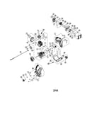 Short block/fuel tank