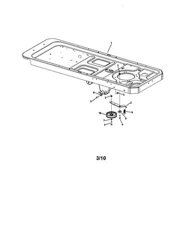 Frame/drive idler
