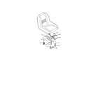 Craftsman 247289830 seat adjustment diagram