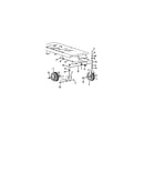 Front axle, 42" decks