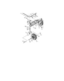 Front axle, 50" & 54" decks