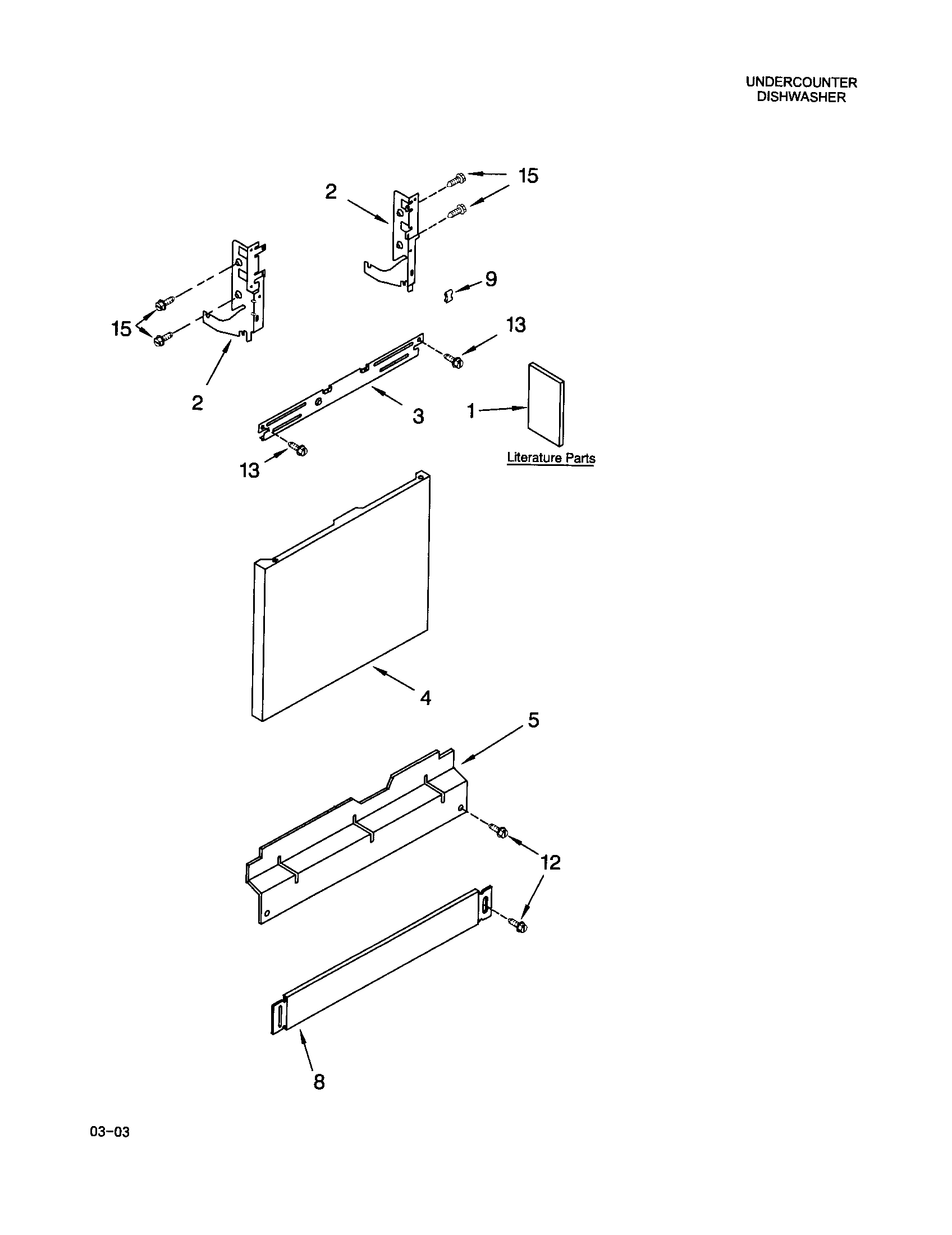 DOOR AND PANEL