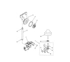 Kenmore 665110739190 fill and overfill diagram