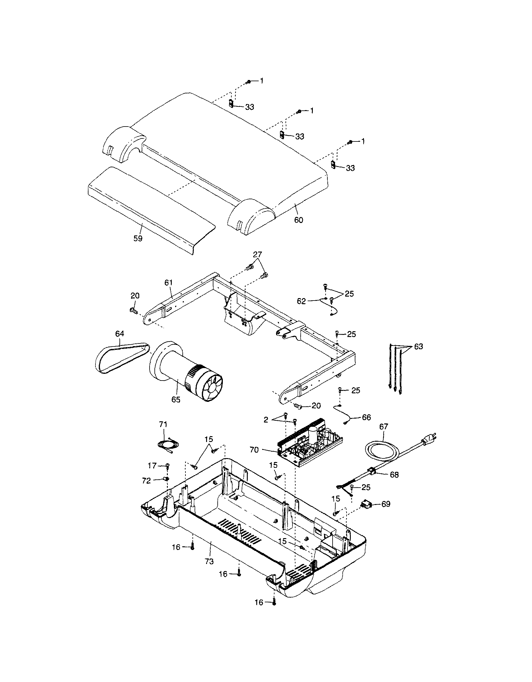 Hood/motor