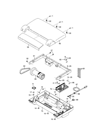 Hood/motor