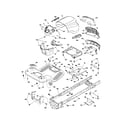 Snapper 7800174 chassis diagram