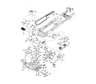 Snapper NP2167519B (7800134) ground drive diagram