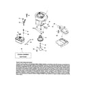 Snapper 7800174 engine diagram