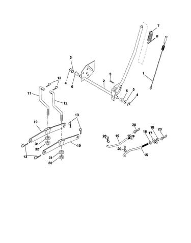 Mower lift