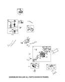 Starter motor/head-cylinder