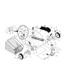 Drive control/gear case/wheels