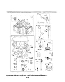 Cylinder/sump