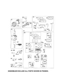 Carburetor/crankshaft