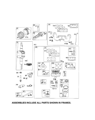 Carburetor/crankshaft
