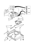 Machine base